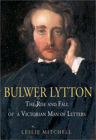 Cover of Bulwer Lytton by L. G. Mitchell