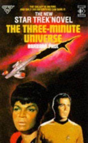 Cover of Star Trek - The Three-Minute Universe by Barbara Paul