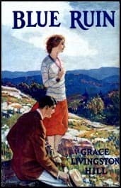 Cover of Blue Ruin by Grace Livingston Hill