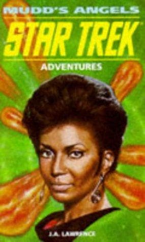 Cover of Star Trek Adventures - Mudd's Angels by J. A. Lawrence