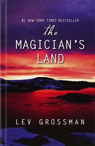 Cover of The Magician's Land by Lev Grossman