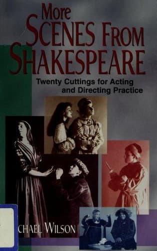Cover of More Scenes from Shakespeare by William Shakespeare