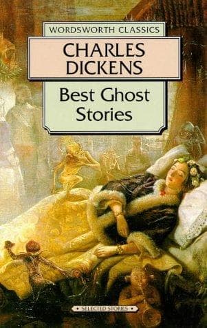 Cover of Best Ghost Stories [20 stories] by Charles Dickens