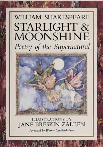 Cover of STARLIGHT & MOONSHINE by William Shakespeare