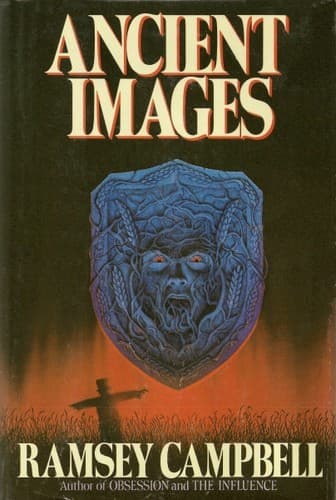 Cover of Ancient images by Ramsey Campbell