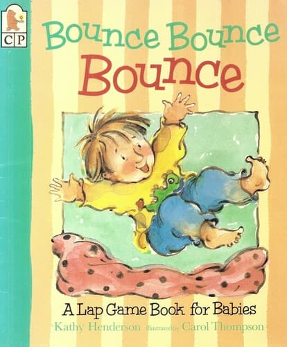 Cover of Bounce, bounce, bounce by Henderson, Kathy