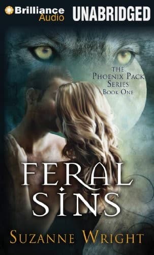 Cover of Feral Sins by Suzanne Wright