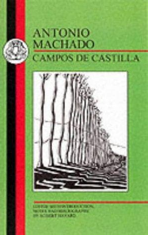 Cover of Campos de Castilla by Antonio Machado
