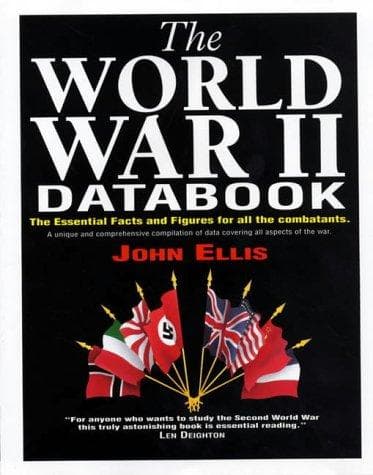 Cover of The World War II Databook by John Ellis