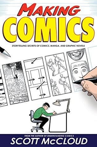 Cover of Making Comics by Scott McCloud