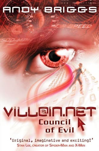 Cover of Council of evil by Andy Briggs
