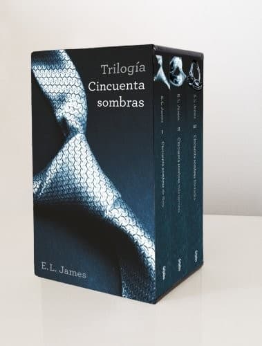 Cover of Fifty Shades Trilogy by E.L. James
