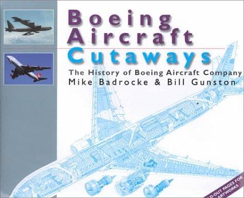 Cover of Boeing Aircraft Cutaways by Michael Badrocke