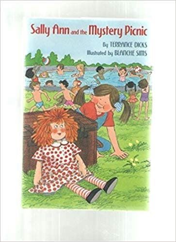 Cover of Sally Ann and the mystery picnic by Terrance Dicks