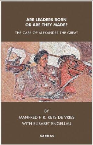Cover of Are leaders born or are they made? by Manfred F. R. Kets de Vries