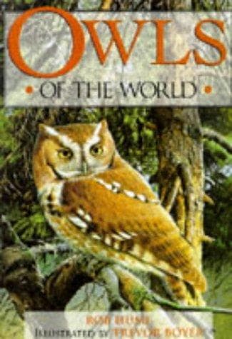 Cover of Owls of the world by Rob Hume