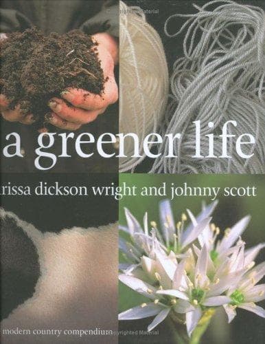 Cover of Greener Life by Clarissa Dickson Wright