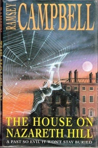 Cover of The House on Nazareth Hill by Ramsey Campbell