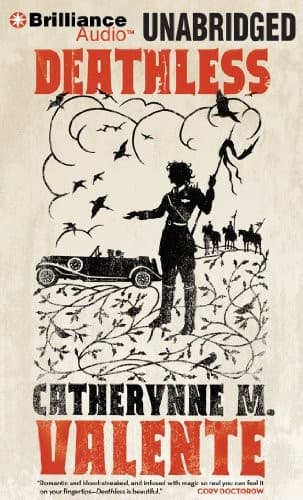 Cover of Deathless by Catherynne M. Valente