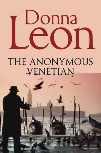 Cover of The Anonymous Venetian by Donna Leon