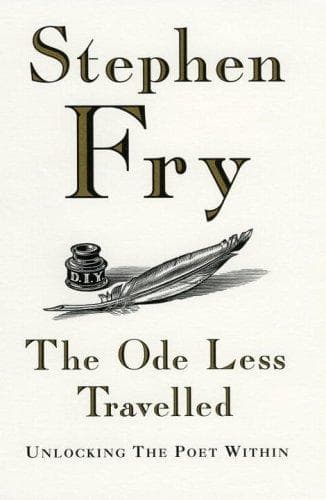 Cover of The Ode Less Travelled CD by Stephen Fry