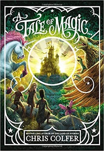 Cover of A Tale of Magic... by Chris Colfer