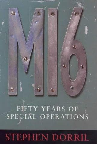 Cover of MI6 by Stephen Dorril