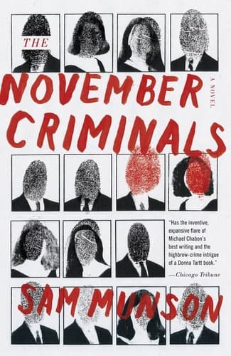 Cover of The November criminals by Sam Munson