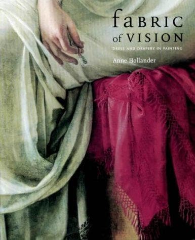 Cover of Fabric of Vision by Anne Hollander