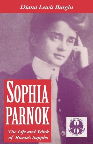 Cover of Sophia Parnok by Diana Lewis Burgin