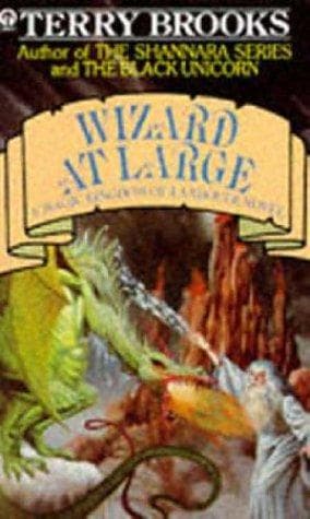 Cover of Wizard at Large by Terry Brooks