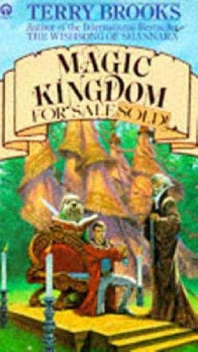 Cover of Magic Kingdom for Sale/Sold by Terry Brooks