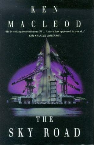 Cover of The Sky Road by Ken MacLeod