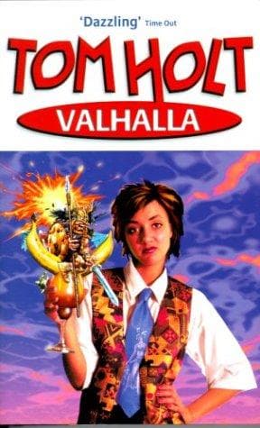Cover of Valhalla by Tom Holt