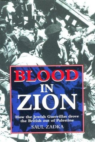 Cover of Blood in Zion by Saul Zadka