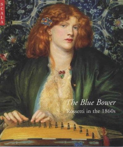 Cover of The Blue bower by Paul Spencer-Longhurst