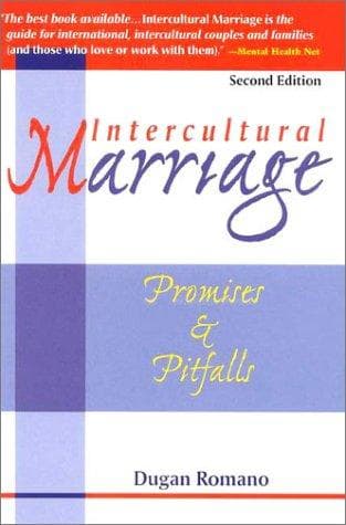 Cover of Intercultural Marriage by Dugan Romano