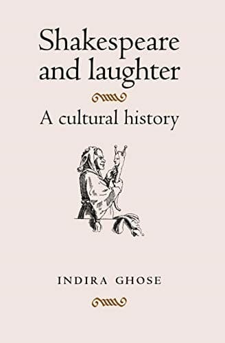 Cover of Shakespeare and laughter by Indira Ghose