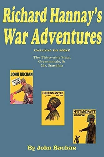 Cover of The 39 Steps by John Buchan
