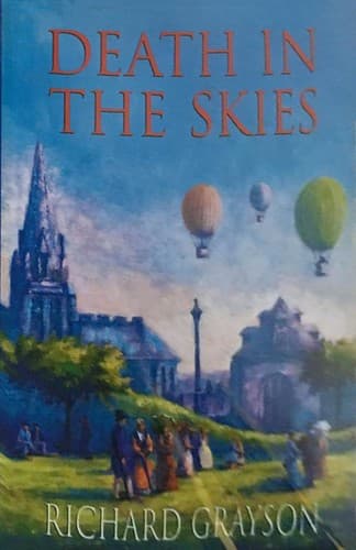 Cover of Death in the Skies by Richard Grayson