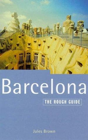 Cover of The Rough Guide to Barcelona by Jules Brown