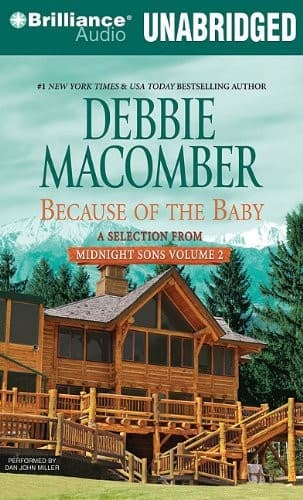 Cover of Because of the Baby by Debbie Macomber