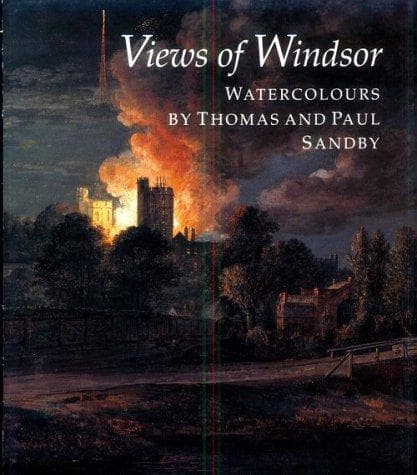 Cover of Views of Windsor by Jane Roberts