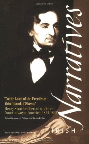 Cover of To the land of the free from this island of slaves by Henry Stratford Persse