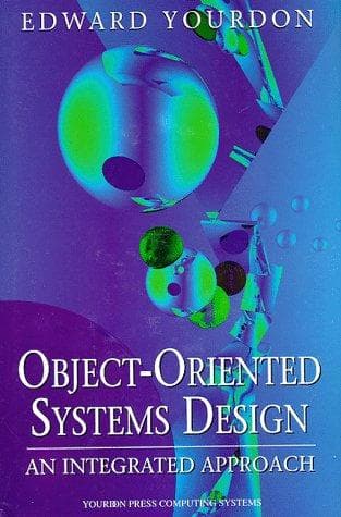 Cover of Object-Oriented Systems Design by Edward Yourdon