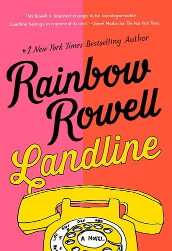 Cover of Landline by Rainbow Rowell