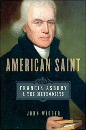 Cover of Francis Asbury by John H. Wigger