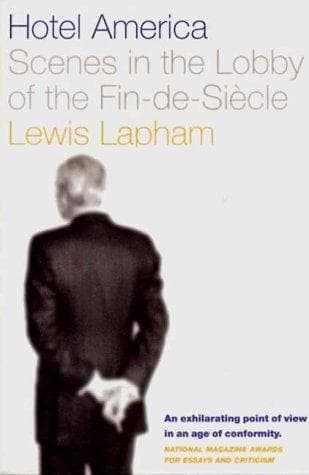 Cover of Hotel America by Lewis H. Lapham