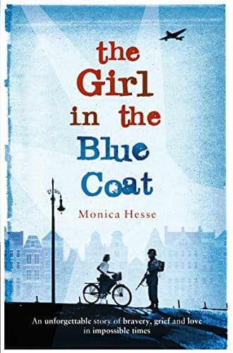 Cover of Girl in the Blue Coat by Monica Hesse