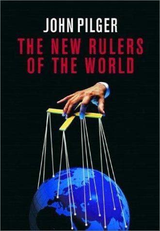 Cover of The New Rulers of the World by John Pilger